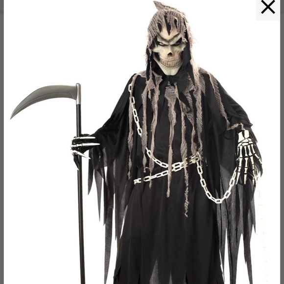 Mr grim costume - Picture 1 of 5